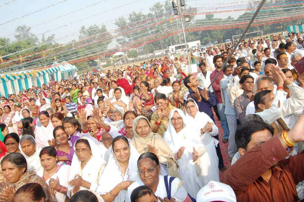 Alvida Tanav program  BY BK Poonam Didi  ji Hardoi center incharge Bk Roshni Didi ji