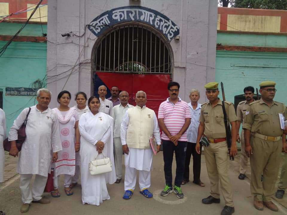 जेल में दिया कैदियों को संस्कार परिवर्तन करने की शिक्षा BY BK  Bhagwan Bhai Center Incharge BK Roshni Didi