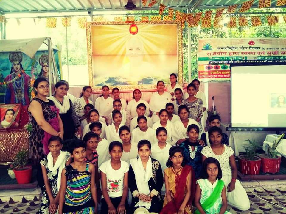 Children's Day program BY BK Roshani Didi ji
