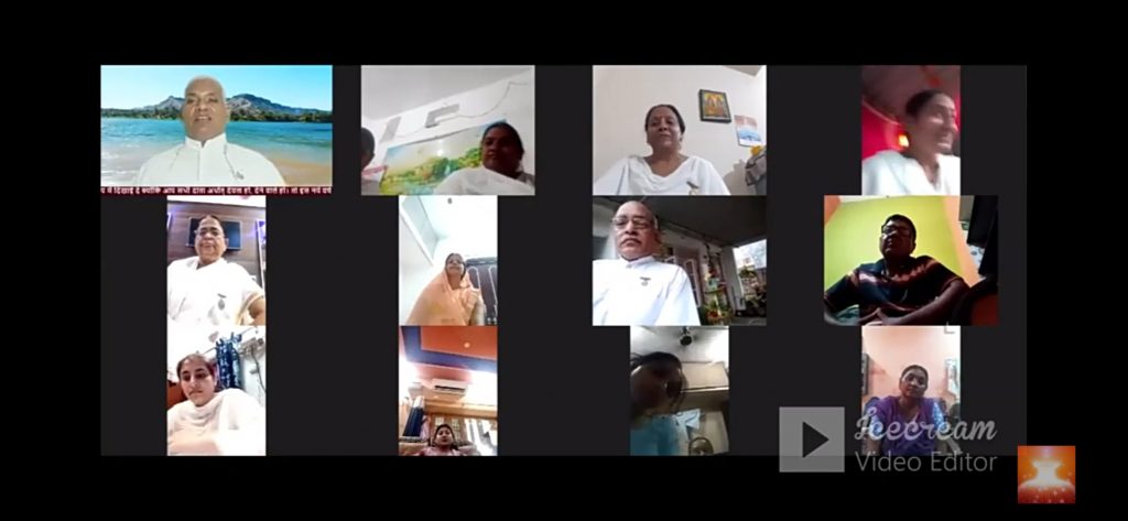 LIVE CLASS स्व उन्नति व आत्म उन्नति कैसे करे By BK Bhagwan Bhai Brahma kumaris Hardoi UP