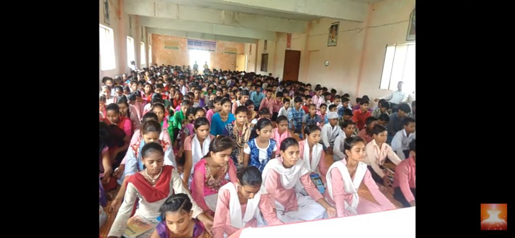 ग्रामोदय महाविद्यालय में प्रोग्राम भगवान भाई जी Hardoi (UP)