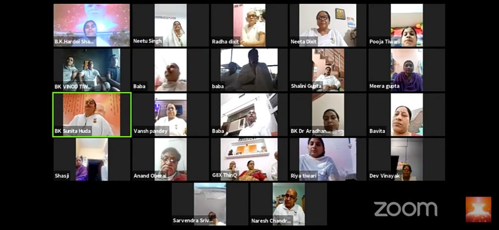 Powerfull class Hardoi live BY BK Sunita Didi ji panipat 23 -5 -2021 BY BK Roshni Didi
