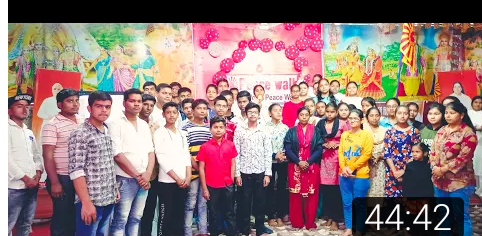 youth for global peace topic discover the hero within B.k Roshni didi youth program Hardoi (UP)